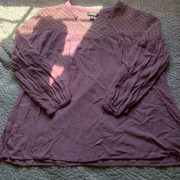 Purple Blouse - Picture 4 of 7